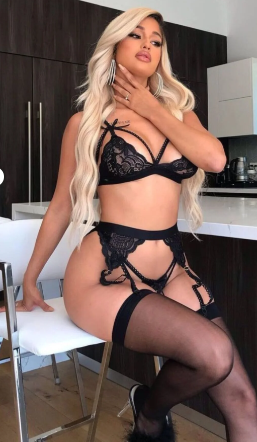 Kadın dantelli fantezi jartiyer takım